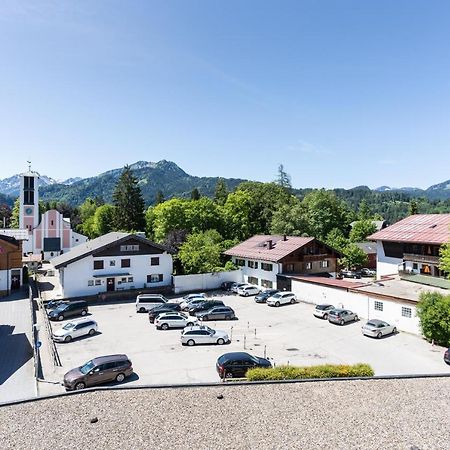 Ferienwohung C. Benne Lägenhet Oberstdorf Exteriör bild