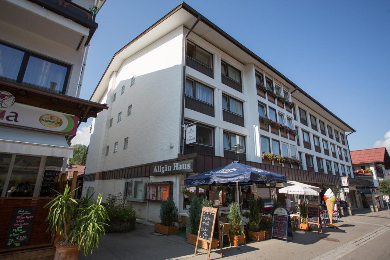 Ferienwohung C. Benne Lägenhet Oberstdorf Exteriör bild